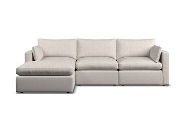 Soulmate 5 Seater Left Hand Chaise Modular Sofa