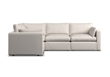 Soulmate 5 Seater Left Hand Modular Corner Sofa Covers